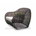 SS-(119) outdoor synthetic rattan leisure patio furniture single sofa chair